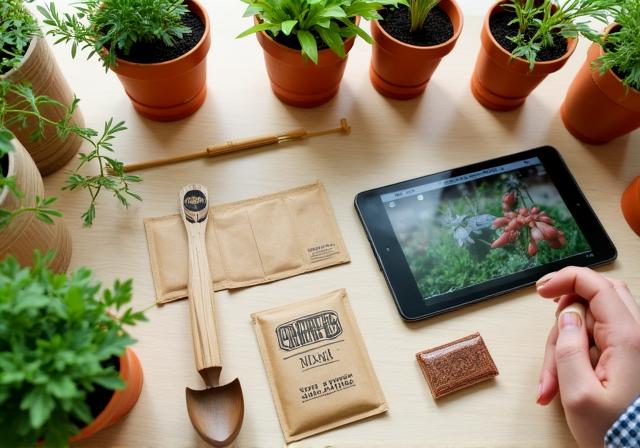 Urban Gardening Einstieg Kit